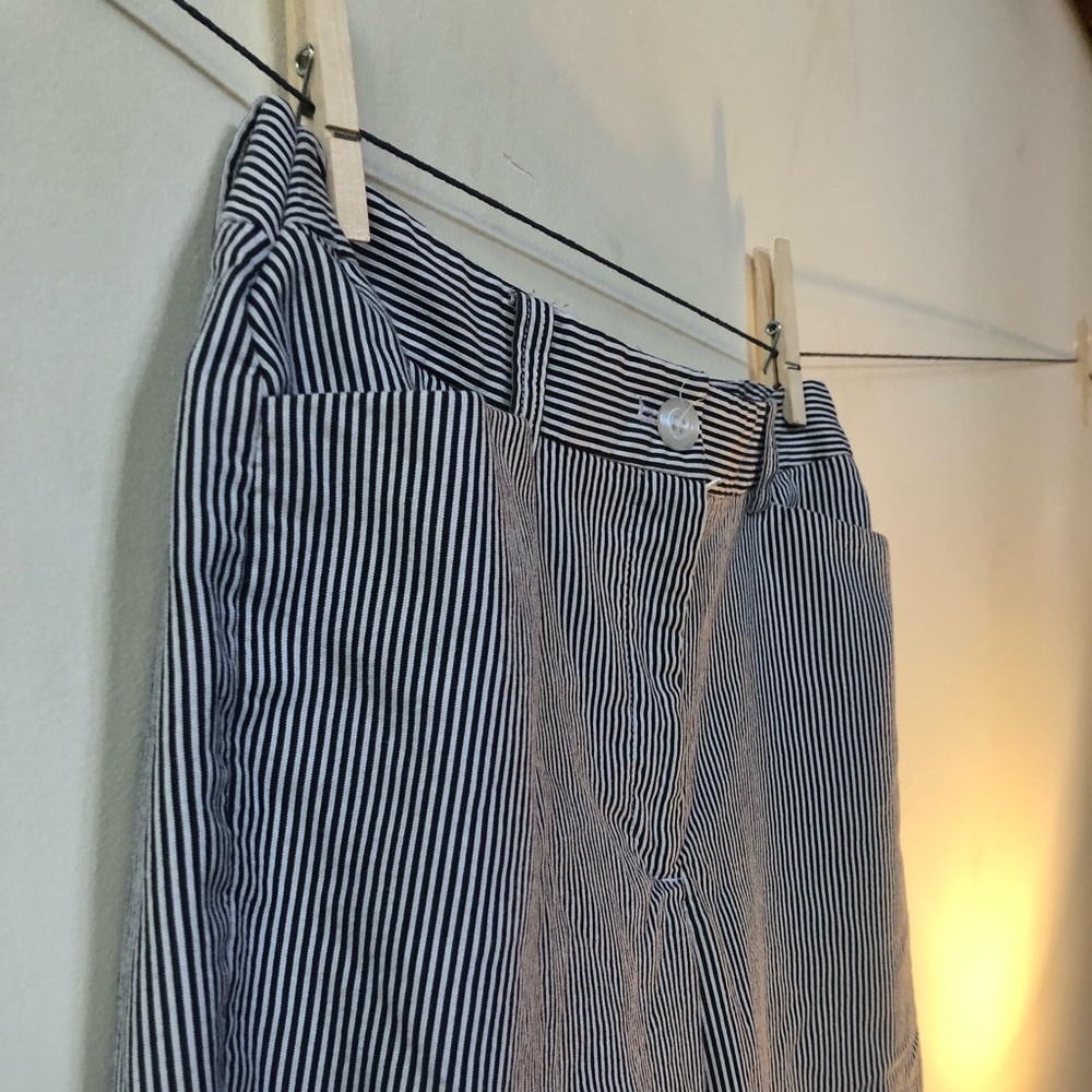 JONES NY SIGNATURE Stretch Striped Pants